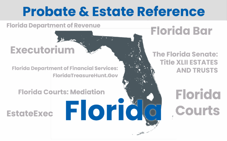 Florida Estate and Probate Reference